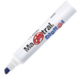 Azor Marcador Magistral Digital para Pizarrón Blanco, Azul, 12 Piezas