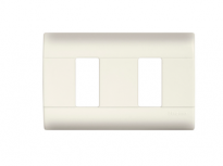 B-ticino Tapa para Pared E5N2, 2 Puertos, 1 Pieza, Marfil