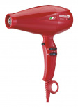 Babyliss Pro Secadora BABFRV1ES, 6 Velocidades, 2000W, 2 temperaturas, Rojo