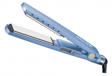 Babyliss Pro Plancha para Cabello Nano Titanium, 230°C máx., Titanio, Azul