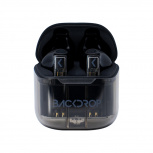 Backdrop Audífonos Intrauriculares con Micrófono TWS-4, Inalámbrico, Bluetooth, Negro