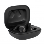 Backdrop Audífonos Intrauriculares con Micrófono TWS-8, Inalámbrico, Bluetooth, USB-C, Negro