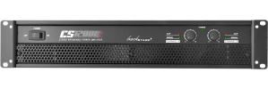 Backstage Amplificador CS-12000, 2 Canales, 1200W, XLR, Negro