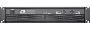 Backstage Amplificador CS-20000, 2 Canales, 1960W RMS, XLR, Negro