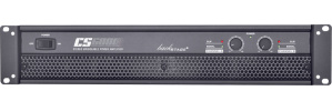 Backstage Amplificador CS-6000, 2 Canales, 550W, XLR, Negro