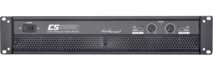 Backstage Amplificador CS-8000, 2 Canales, 720W, XLR, Negro