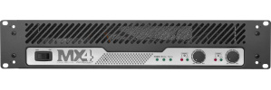 Backstage Amplificador MX4, 2 Canales, 400W, XLR, Negro