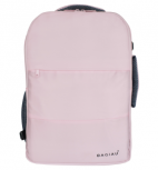 Bagiau Mochila ANT20101540 de Nylon/Poliéster para Laptop 15.6", Rosa