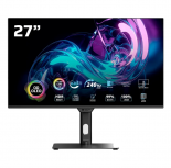 Monitor Balam Rus BR-945943 QD-OLED 27", 2560x1440, G-Sync/FreeSync, 240Hz, HDMI/DisplayPort, Negro
