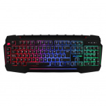 Teclado Gamer Balam Rush BR-929646 RGB, Alámbrico, Negro (Español)