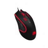 Mouse Gamer Balam Rush Láser Survivor, Alámbrico, USB, 2400DPI, Negro