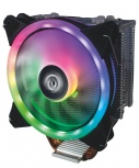 Disipador CPU Balam Rush Eolox ASX10 RGB, 120mm, 800 - 1800RPM