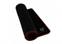 Mousepad Balam Rush Narok XL, 90 x 40cm, 4mm, Negro/Rojo