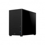 Gabinete Balam Rush Eris Jet GI985, Micro-Tower, Micro-ATX/Mini-ITX, USB 3.0, sin Fuente, sin Ventiladores Instalados, Negro