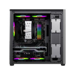 Gabinete Balam Rush Eris Special GM985, Midi-Tower, ATX/Micro-ATX/Mini-ITX, USB 3.0, sin Fuente, sin Ventiladores Instalados, Negro/Gris - Imagen adicional 1
