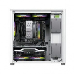 Gabinete Balam Rush Eris Frost GM985, Midi-Tower, ATX/Micro-ATX/Mini-ITX, USB 3.0, sin Fuente, sin Ventiladores Instalados, Blanco - Imagen adicional 1