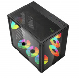 Gabinete Balam Rush Tank Pro GM930 Legend Series, Midi-Tower, ATX/Micro-ATX/Mini-ITX, USB 2.0/3.0, sin Fuente, 4 Ventiladores Instalados, Negro - Imagen adicional 1