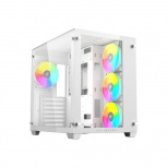 Gabinete Balam Rush Tank Pro GM930 Legend Series, Midi-Tower, ATX/Micro-ATX/Mini-ITX, USB 2.0/3.0, sin Fuente, 4 Ventiladores Instalados, Blanco