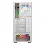 Gabinete Balam Rush DragonFly II Mesh GM740, Mini-Tower, ATX/Micro-ATX/Mini-ITX, USB 2.0/3.0, sin Fuente, 4 Ventiladores Instalados, Blanco - Imagen adicional 2