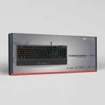 Teclado Gamer Balam Rush Dominate Expert GK979 RGB, Switch MX Red, Alámbrico, Negro (Español) - Imagen adicional 4