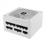 Fuente de Poder Balam Rush Magnetar 1050MRW 80 PLUS Platinum, Modular, 24-pin ATX, 120mm, 1050W, Blanco