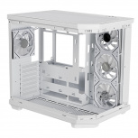 Gabinete Balam Rush Tank Super 9600 TB, Midi-Tower, ATX/Micro-ATX/Mini-ITX, USB 2.0/3.0, sin Fuente, 4 Ventiladores Instalados, Blanco - Imagen adicional 5