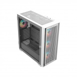 Gabinete Balam Rush Carbono Twin Mate 9000, Full Tower, ATX/EATX/Micro-ATX/Mini-ITX, USB 2.0/3.0, sin Fuente, 4 Ventiladores Instalados, Blanco - Imagen adicional 2