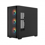 Gabinete Balam Rush Carbono Twin Mate 8000, Midi-Tower, Micro-ATX/Mini-ITX, USB 2.0/3.0, sin Fuente, 4 Ventiladores Instalados, Negro - Imagen adicional 5