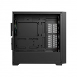 Gabinete Balam Rush Carbono Twin Mate 8000, Midi-Tower, Micro-ATX/Mini-ITX, USB 2.0/3.0, sin Fuente, 4 Ventiladores Instalados, Negro - Imagen adicional 4
