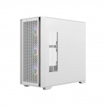Gabinete Balam Rush Carbono Twin Mate 8000, Midi-Tower, Micro-ATX/Mini-ITX, USB 2.0/3.0, sin Fuente, 4 Ventiladores Instalados, Blanco - Imagen adicional 4