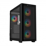 Gabinete Balam Rush Carbono Twin Mate 7000, Midi-Tower, ATX/Micro-ATX/Mini-ITX, USB 2.0/3.0, sin Fuente, 4 Ventiladores Instalados, Negro - Imagen adicional 1