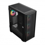 Gabinete Balam Rush Carbono Twin Mate 7000, Midi-Tower, ATX/Micro-ATX/Mini-ITX, USB 2.0/3.0, sin Fuente, 4 Ventiladores Instalados, Negro - Imagen adicional 2