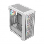 Gabinete Balam Rush Carbono Twin Mate 7000, Midi-Tower, ATX/Micro-ATX/Mini-ITX, USB 2.0/3.0, sin Fuente, 4 Ventiladores Instalados, Blanco - Imagen adicional 2