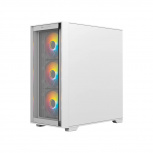Gabinete Balam Rush Carbono Twin Mate 6000, Midi-Tower, Micro-ATX/Mini-ITX, USB 2.0/3.0, sin Fuente, 4 Ventiladores Instalados, Blanco - Imagen adicional 5