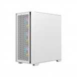 Gabinete Balam Rush Carbono Twin Mate 6000, Midi-Tower, Micro-ATX/Mini-ITX, USB 2.0/3.0, sin Fuente, 4 Ventiladores Instalados, Blanco - Imagen adicional 6
