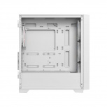 Gabinete Balam Rush Carbono Twin Mate 6000, Midi-Tower, Micro-ATX/Mini-ITX, USB 2.0/3.0, sin Fuente, 4 Ventiladores Instalados, Blanco - Imagen adicional 4