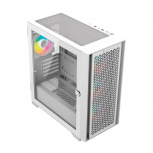 Gabinete Balam Rush Carbono Twin Mate 6000, Midi-Tower, Micro-ATX/Mini-ITX, USB 2.0/3.0, sin Fuente, 4 Ventiladores Instalados, Blanco - Imagen adicional 3