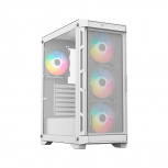 Gabinete Balam Rush Carbono Twin Mate 5000, Midi-Tower, ATX/Micro-ATX/Mini-ITX, USB 2.0/3.0, sin Fuente, 4 Ventiladores Instalados, Blanco - Imagen adicional 1