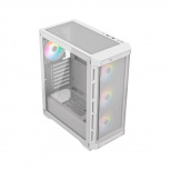 Gabinete Balam Rush Carbono Twin Mate 5000, Midi-Tower, ATX/Micro-ATX/Mini-ITX, USB 2.0/3.0, sin Fuente, 4 Ventiladores Instalados, Blanco - Imagen adicional 3