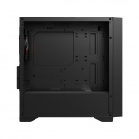 Gabinete Balam Rush Carbono Aircool 4000A, Mini-Tower, Micro-ATX/Mini-ITX, USB 2.0/3.0, sin Fuente, 3 Ventiladores Instalados, Negro - Imagen adicional 2