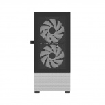 Gabinete Balam Rush Nitrox Crystal 5500 CBW, Midi-Tower, Micro-ATX/Mini-ITX, USB 2.0/3.0, sin Fuente, 3 Ventiladores Instalados, Negro/Blanco - Imagen adicional 5