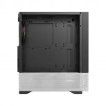 Gabinete Balam Rush Nitrox Crystal 5500 CBW, Midi-Tower, Micro-ATX/Mini-ITX, USB 2.0/3.0, sin Fuente, 3 Ventiladores Instalados, Negro/Blanco - Imagen adicional 2