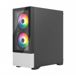 Gabinete Balam Rush Nitrox Crystal 5500CBW, Midi-Tower, ATX/Micro-ATX/Mini-ITX, USB 2.0/3.0, sin Fuente, 3 Ventiladores Instalados, Blanco - Imagen adicional 7