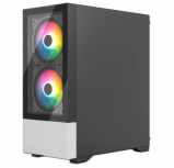 Gabinete Balam Rush Nitrox Crystal 5500CBW, Midi-Tower, ATX/Micro-ATX/Mini-ITX, USB 2.0/3.0, sin Fuente, 3 Ventiladores Instalados, Blanco - Imagen adicional 6