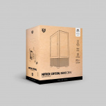 Gabinete Balam Rush Nitrox Crystal 5500CBW, Midi-Tower, ATX/Micro-ATX/Mini-ITX, USB 2.0/3.0, sin Fuente, 3 Ventiladores Instalados, Blanco - Imagen adicional 10