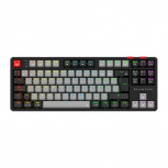 Teclado Gamer Balam Rush Level Pro GK990 LED RGB TKL, Teclado Mecánico, Óptico, Inalámbrico, RF Inalámbrico/Bluetooth, Negro, Español