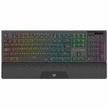 Teclado Gamer Balam Rush Dominate Expert GK979I LED RGB, Teclado Mecánico, Outemu Red, Inalámbrico, RF Inalámbrico/Bluetooth, Negro, Español 