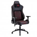 Balam Rush Silla Gamer Ultimate Superb U7, hasta 150Kg, Negro/Rojo