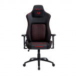 Balam Rush Silla Gamer Ultimate Superb U7, hasta 150Kg, Negro/Rojo