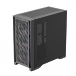 Gabinete Balam Rush Carbono Polar Twin Mate 9900, Midi-Tower, ATX/Micro-ATX/Mini-ITX, USB 2.0/3.0, sin Fuente, 5 Ventiladores Instalados, Negro - Imagen adicional 2